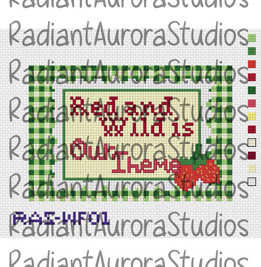 RAS-WF01 Red & Wild