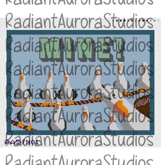 Mine!