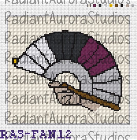 Pride Fan-Demisexual