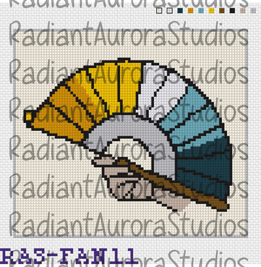 Pride Fan-Aro Ace