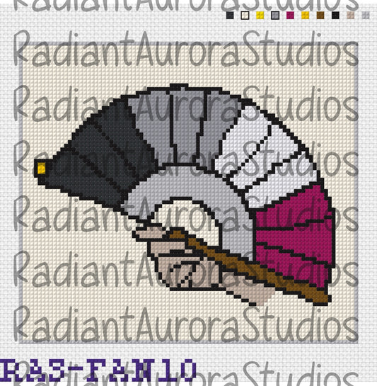 Pride Fan-Asexual