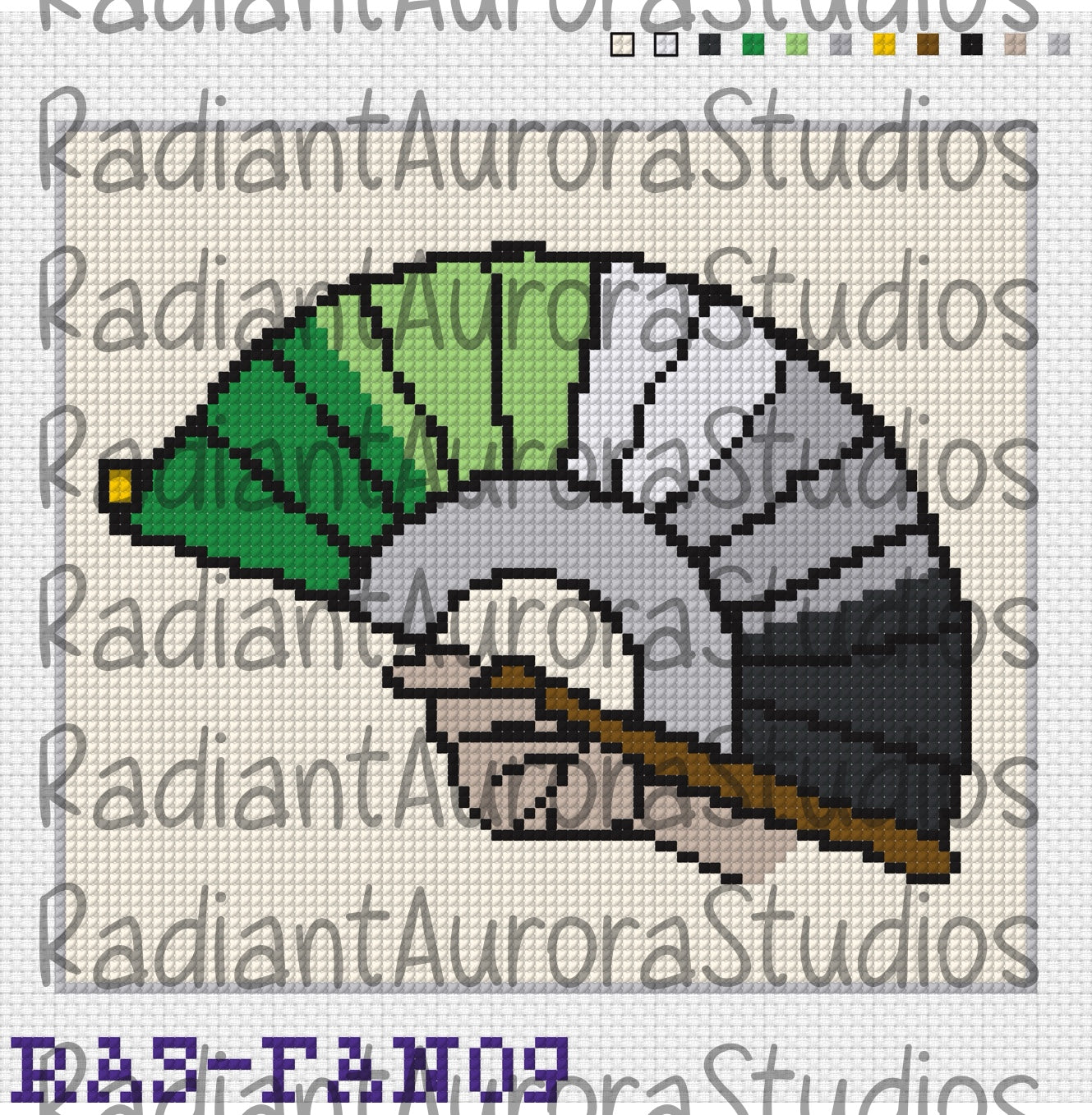 Pride Fan-Aromantic