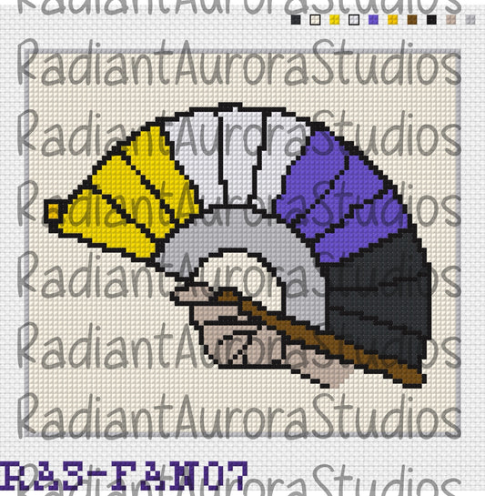 Pride Fan-Nonbinary