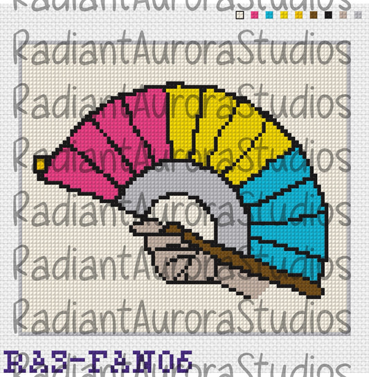 Pride Fan-Pansexual