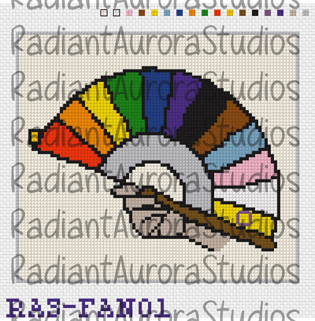 Pride Fan-Progress