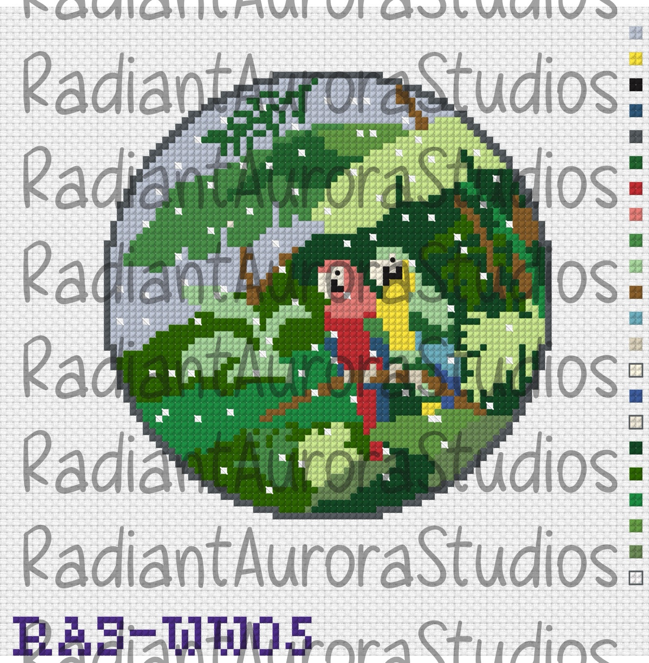 Weather Wonders 05- Rainy Jungle