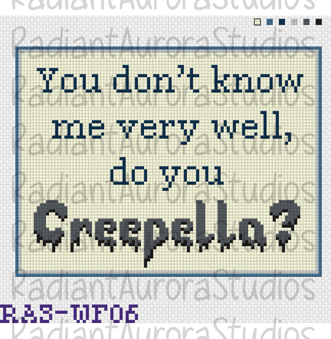 RAS-WF06 Creepella